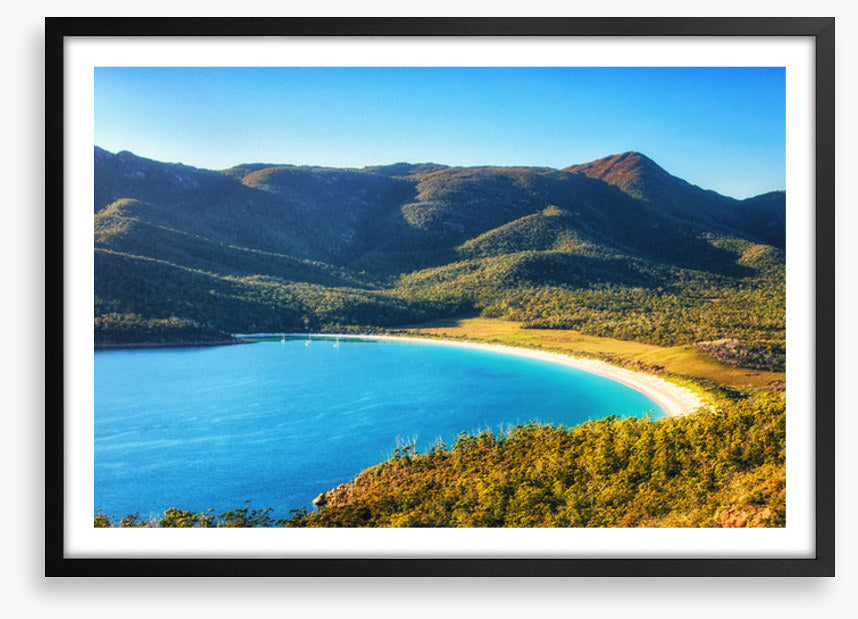 Summer at Wineglass Bay