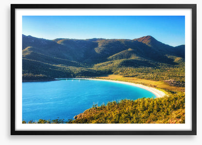 Summer at Wineglass Bay