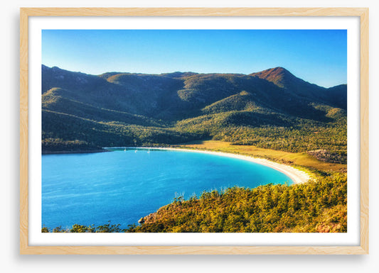 Summer at Wineglass Bay