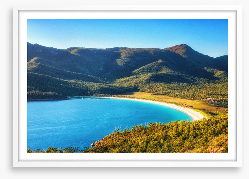 Summer at Wineglass Bay