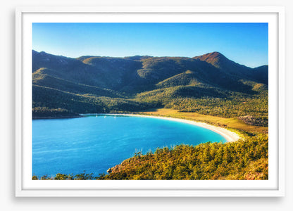 Summer at Wineglass Bay