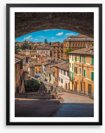 Under the Umbrian bridge