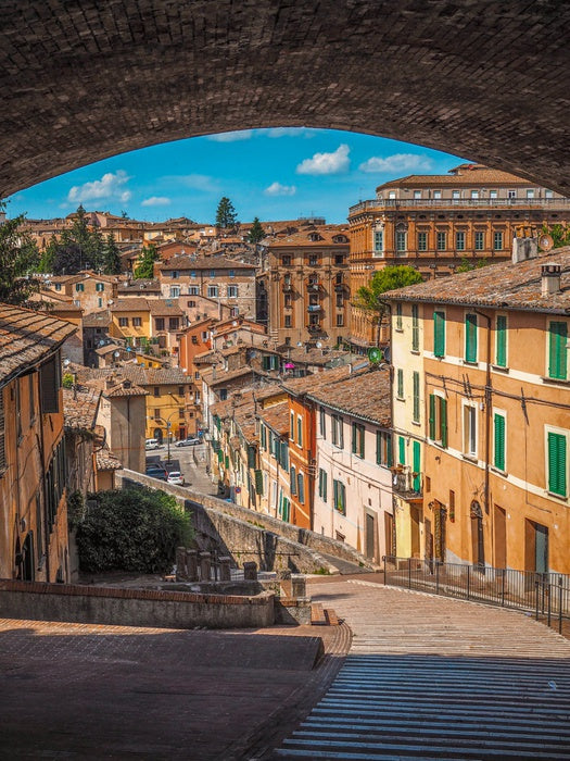 Under the Umbrian bridge