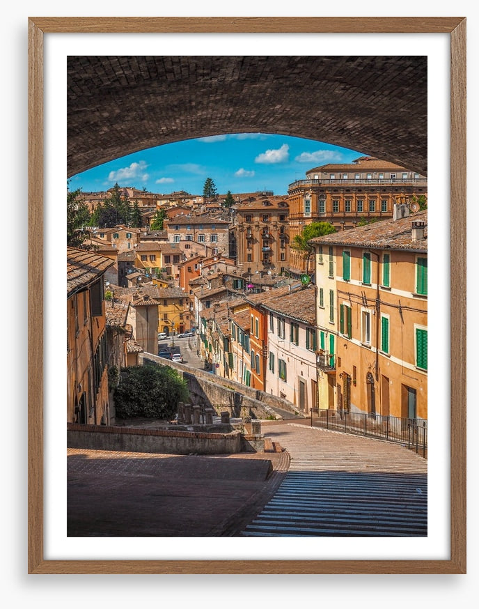 Under the Umbrian bridge