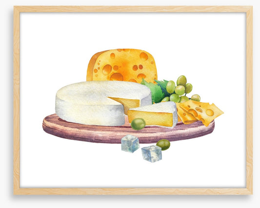 Cheese platter please