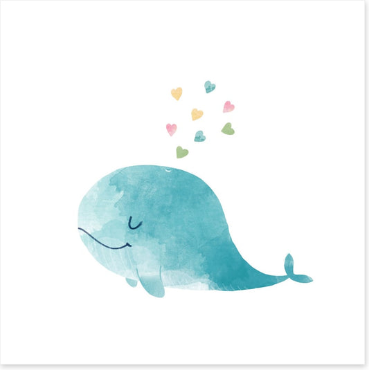 The lovely whale