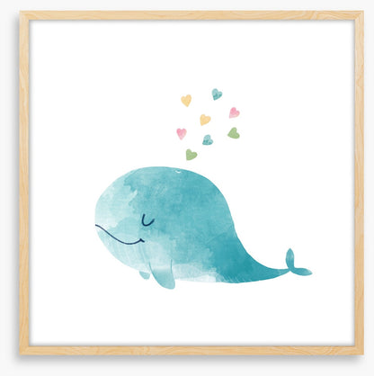 The lovely whale