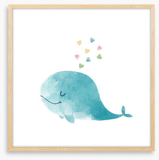 The lovely whale