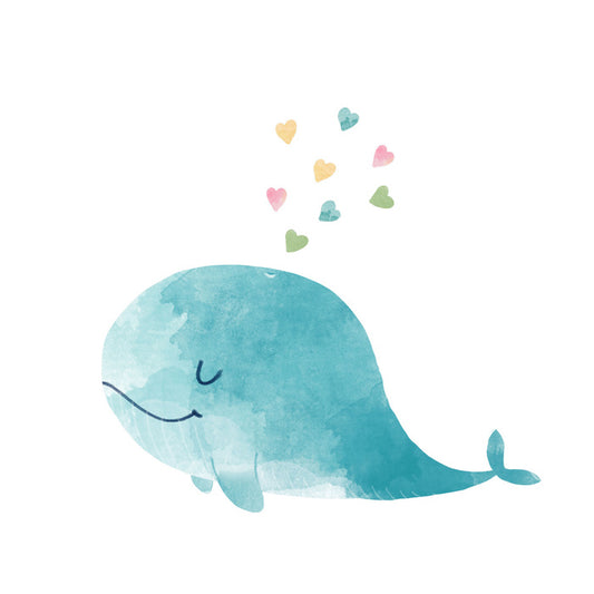 The lovely whale