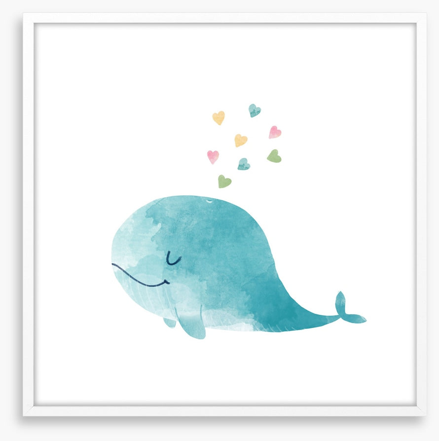 The lovely whale