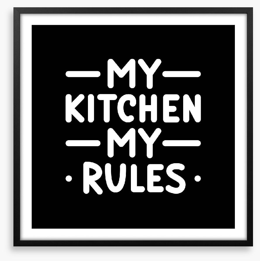 My kitchen rules