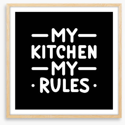 My kitchen rules