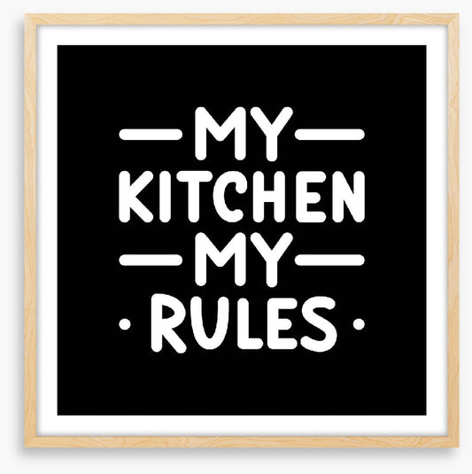 My kitchen rules