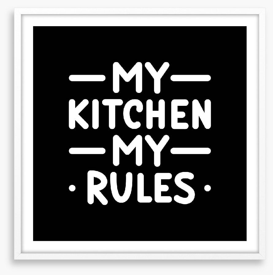 My kitchen rules