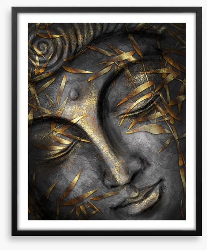 Gilded buddha