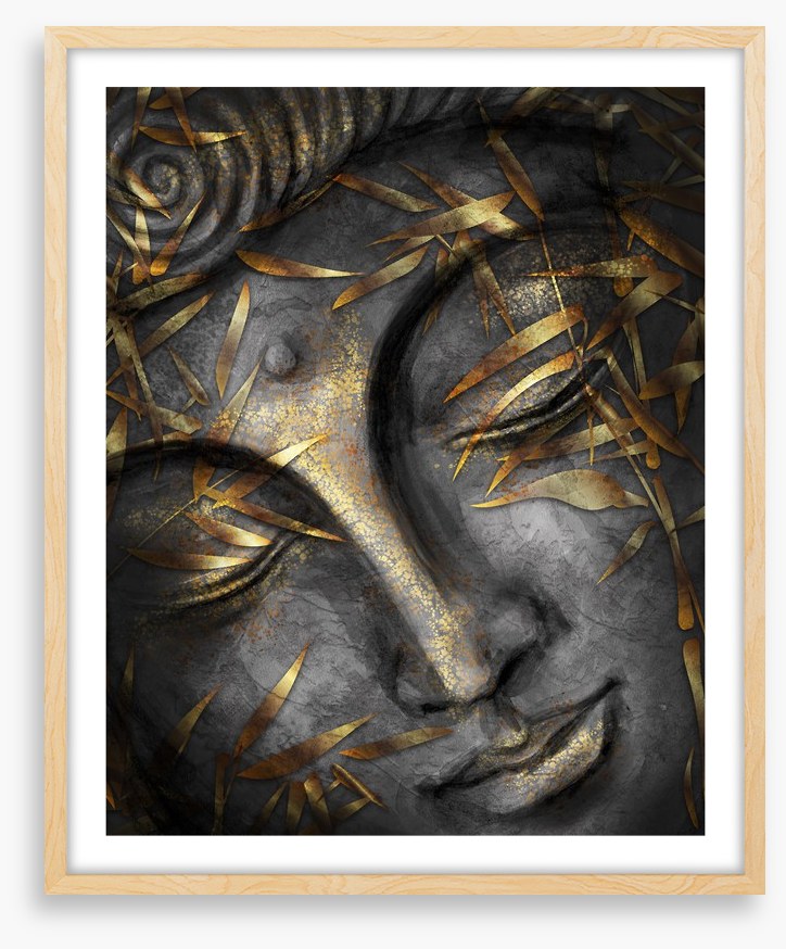 Gilded buddha