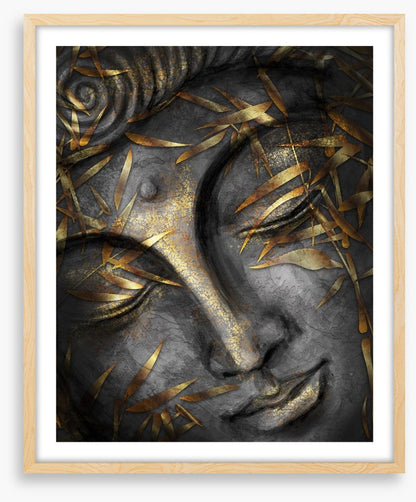 Gilded buddha