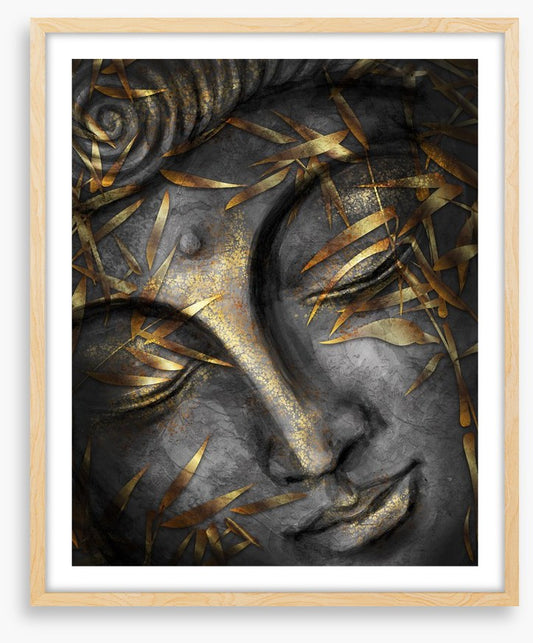 Gilded buddha