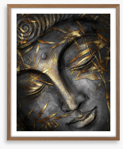 Gilded buddha