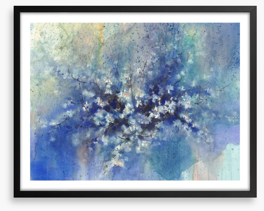 Bloom through the blue