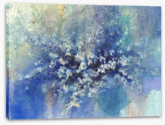 Bloom through the blue