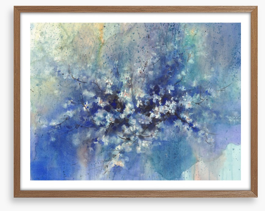Bloom through the blue