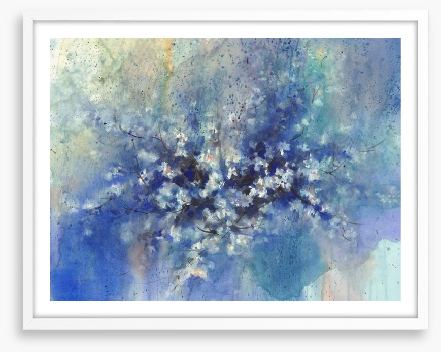 Bloom through the blue