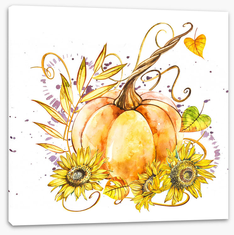 The sunflower pumpkin