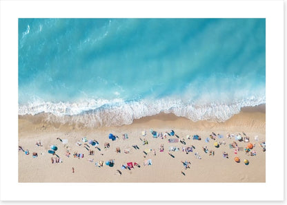 Day at the beach