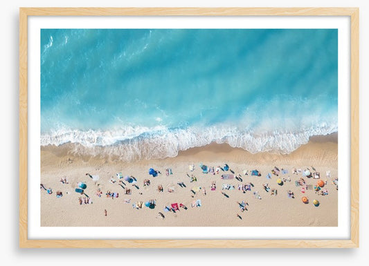 Day at the beach