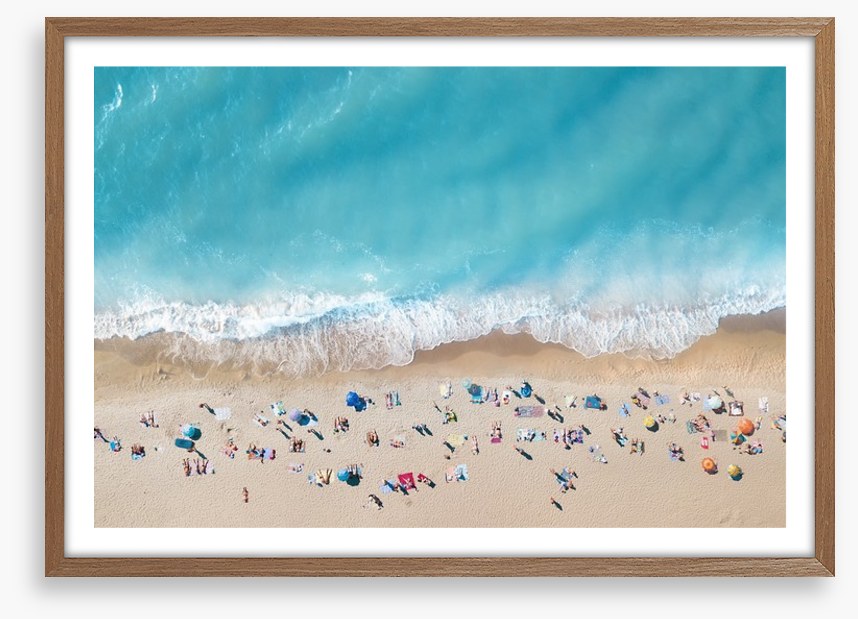 Day at the beach