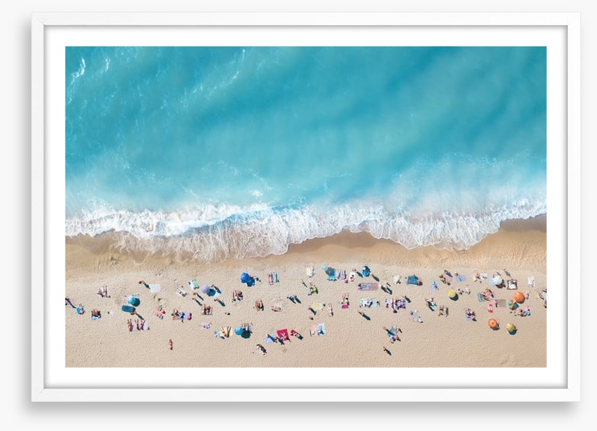 Day at the beach