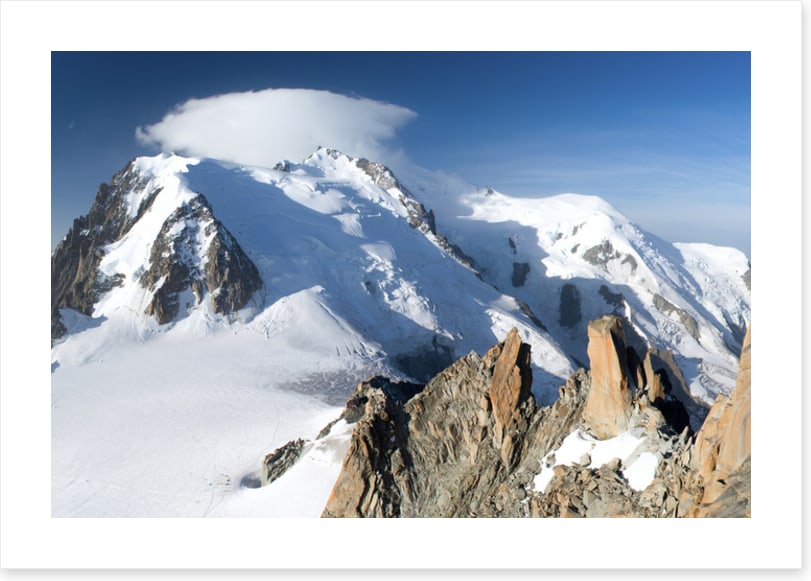 Mont Blanc moment