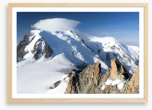 Mont Blanc moment