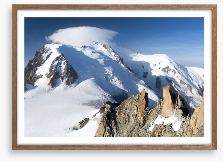 Mont Blanc moment