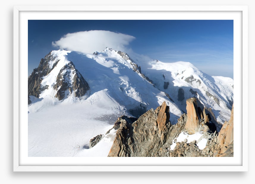 Mont Blanc moment