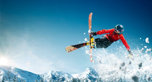 Tricks in the snow