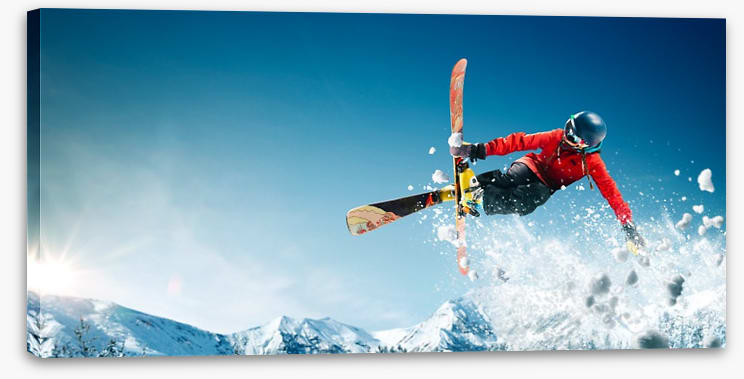 Tricks in the snow