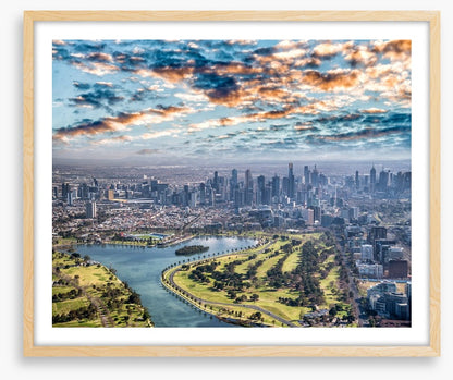 Albert Park cityscape