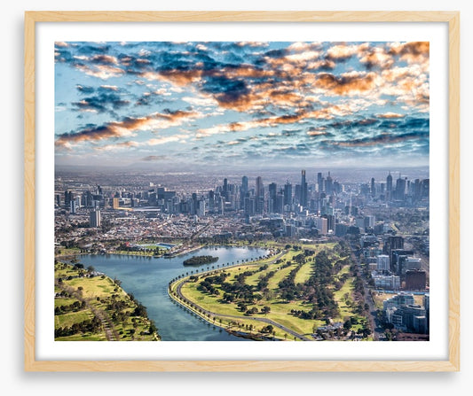 Albert Park cityscape