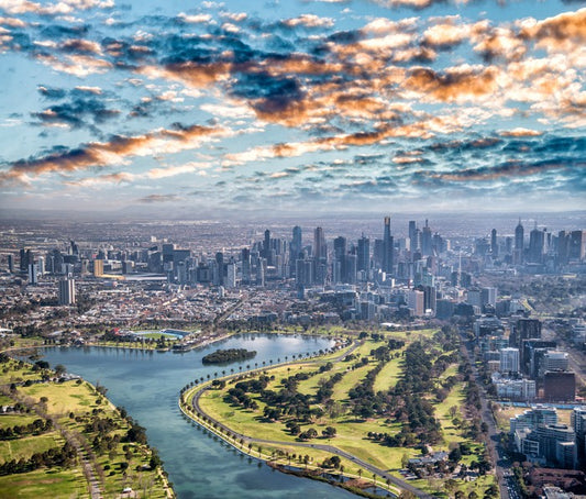 Albert Park cityscape