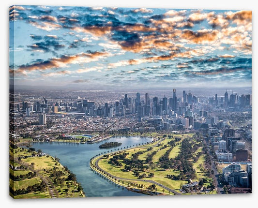 Albert Park cityscape