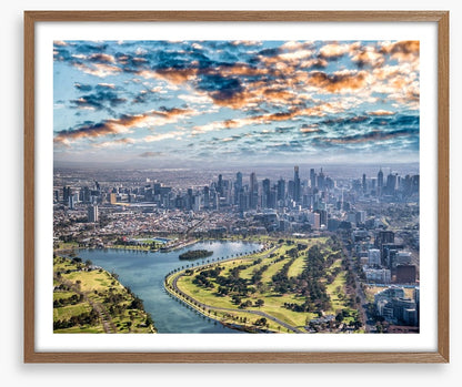 Albert Park cityscape