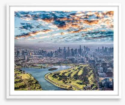 Albert Park cityscape