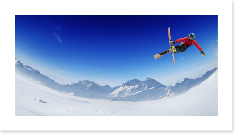Iron cross aerial