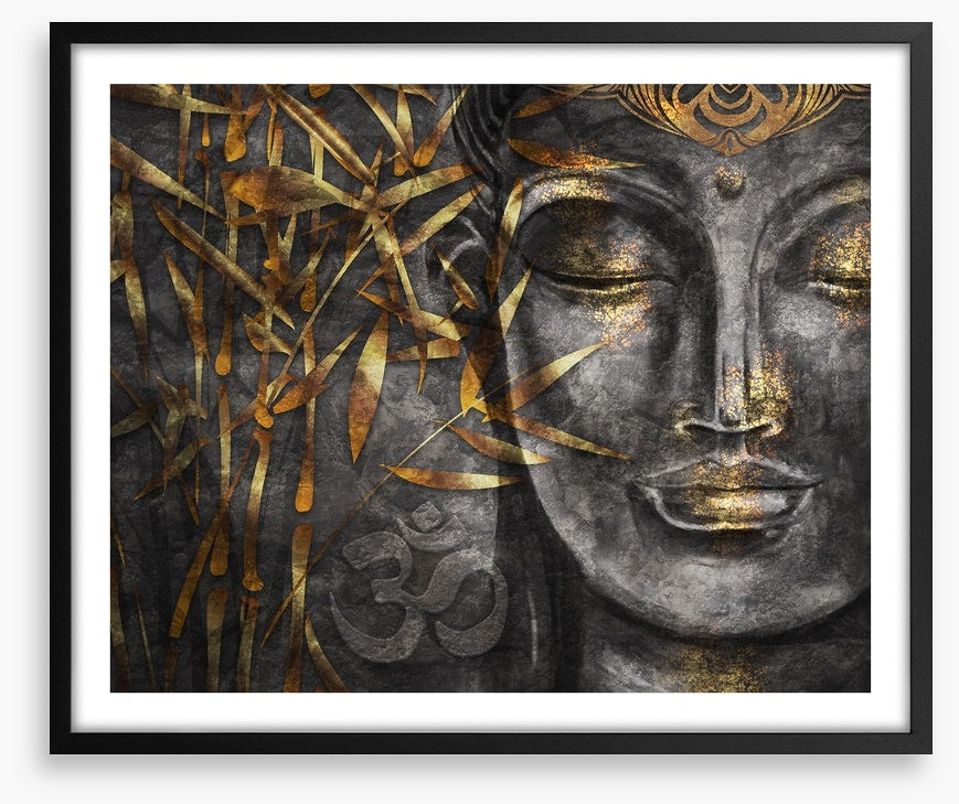 Ornate buddha