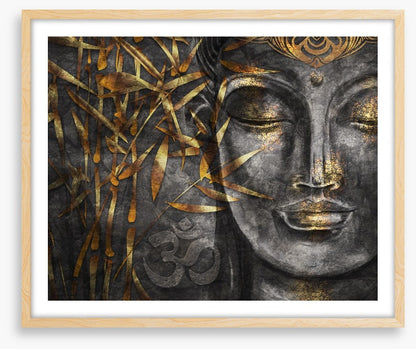 Ornate buddha