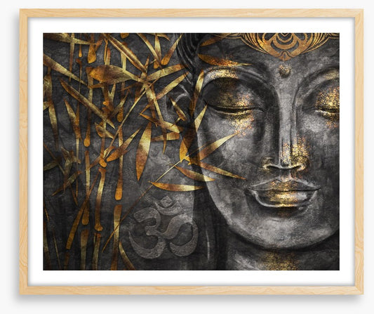 Ornate buddha
