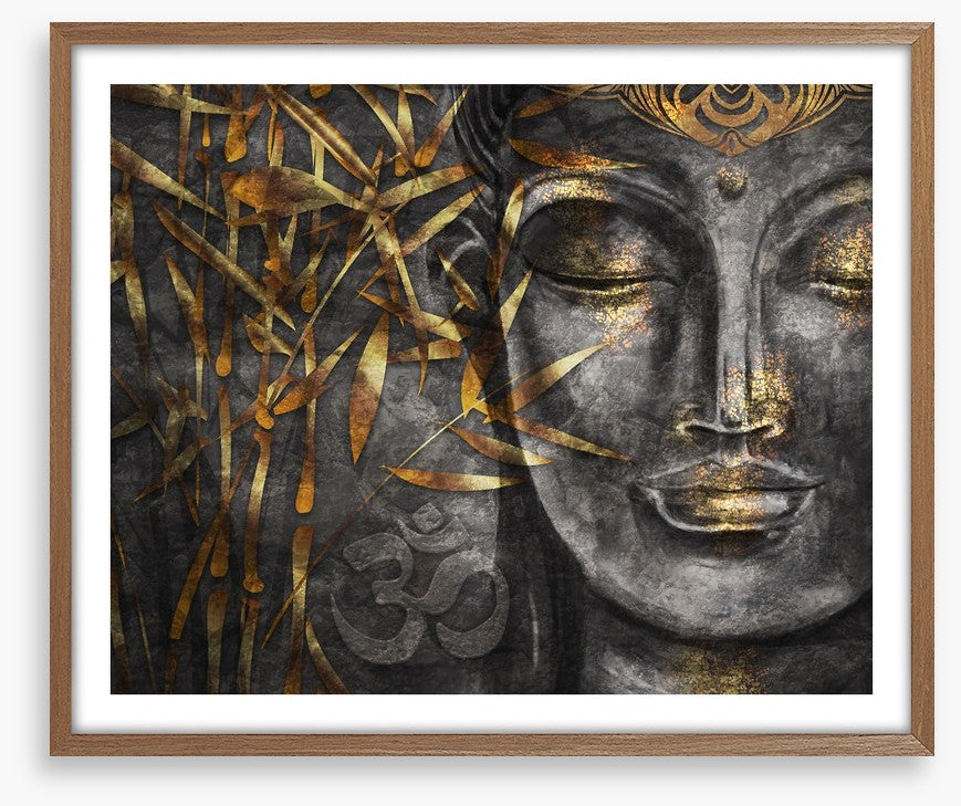 Ornate buddha