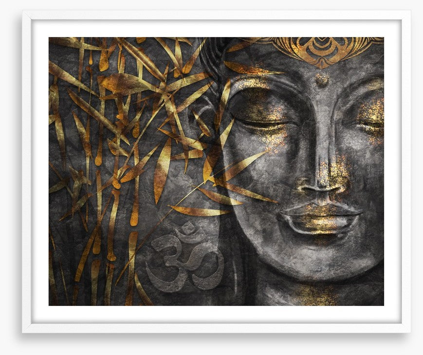 Ornate buddha